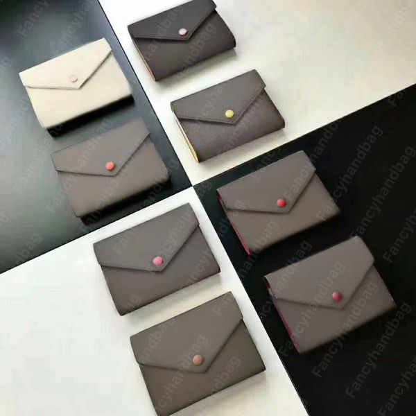 designer wallets victorine with box designers card holder bags mini coin purse fashion mens wallet women zipper purses leather printing patt, Brown;gray
designer wallets victorine with box designers card holder bags mini coin purse fashion mens wallet women zipper purses leather printing patt, Brown;gray