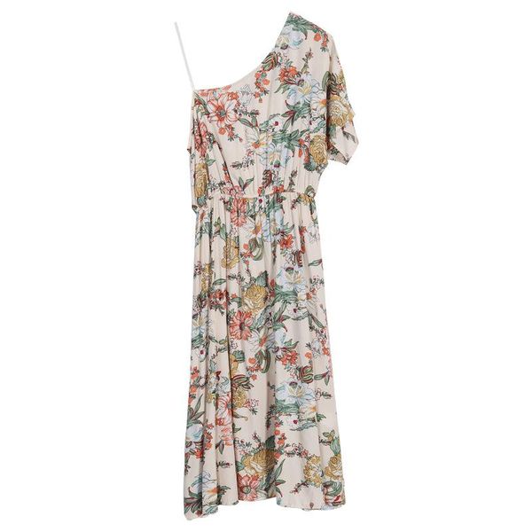 casual dresses summer diagonal collar floral dress women elastic waist spaghetti strap print ladies sweet slim beach 2022, Black;gray
casual dresses summer diagonal collar floral dress women elastic waist spaghetti strap print ladies sweet slim beach 2022, Black;gray
