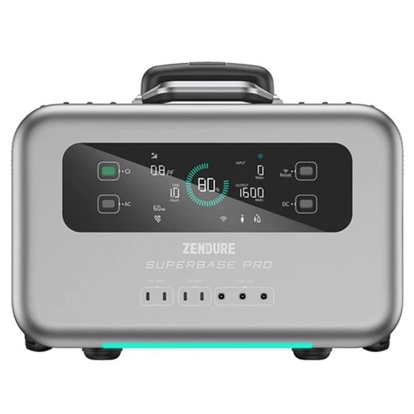zendure superbase pro 2000 portable power station 2096wh large capacity 3000w ampup capability 14 outputs 6.1 inch clear display built-in 4g
zendure superbase pro 2000 portable power station 2096wh large capacity 3000w ampup capability 14 outputs 6.1 inch clear display built-in 4g