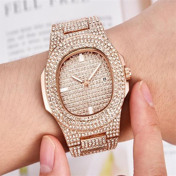 luxury quartz gold president day-date diamonds watch women stainless mother of pearl dial diamond bezel automatic wristwatch mens 263c, Slivery;brown
luxury quartz gold president day-date diamonds watch women stainless mother of pearl dial diamond bezel automatic wristwatch mens 263c, Slivery;brown