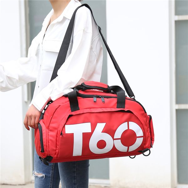 women sports bag gym men fitness waterproof outdoor separate space for shoes pouch rucksack hide backpack, Red;black
women sports bag gym men fitness waterproof outdoor separate space for shoes pouch rucksack hide backpack, Red;black