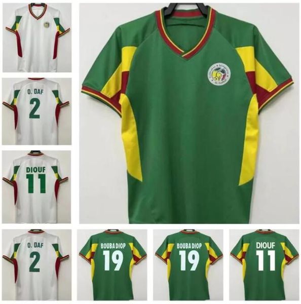 2002 2003 senegal retro soccer jerseys o.daf diop h.camara kh.fadiga diouf national team uniform 02 03 classic football shirt, Black;yellow
2002 2003 senegal retro soccer jerseys o.daf diop h.camara kh.fadiga diouf national team uniform 02 03 classic football shirt, Black;yellow