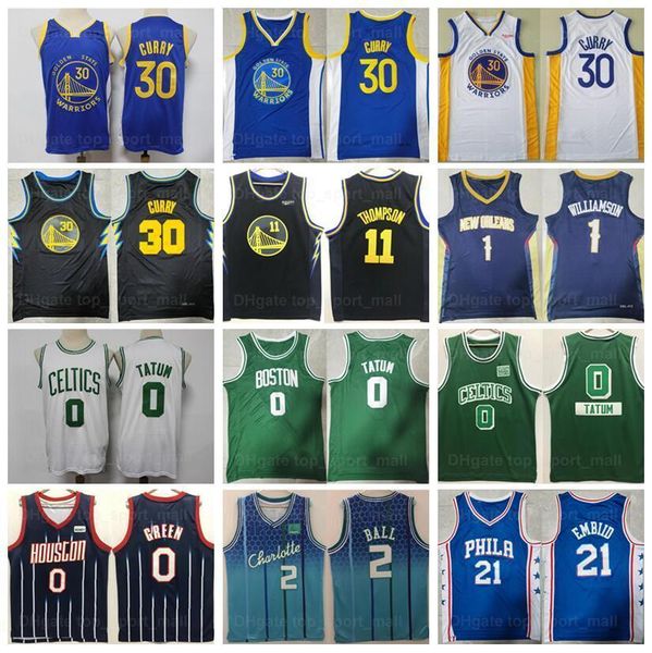 man 75th anniversary diamond basketball stephen curry jersey 30 klay 11 thompson joel embiid 21 lamelo ball 2 jalen green 0 zion 1 jayson, Black;red
man 75th anniversary diamond basketball stephen curry jersey 30 klay 11 thompson joel embiid 21 lamelo ball 2 jalen green 0 zion 1 jayson, Black;red