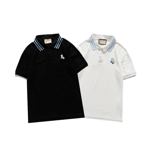 new2022s designer stripe polo shirt t shirts snake polos bee floral embroidery mens high street fashion horse polo t-shirt, White;black
new2022s designer stripe polo shirt t shirts snake polos bee floral embroidery mens high street fashion horse polo t-shirt, White;black