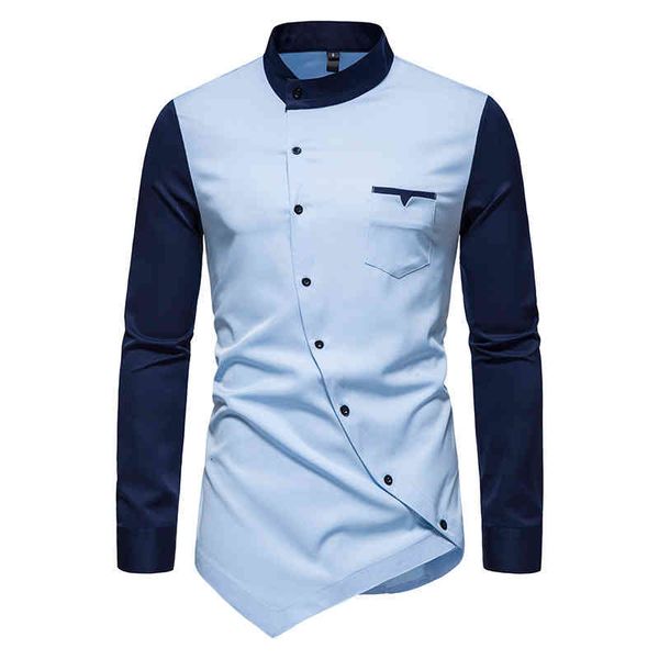 men's casual shirts 2022 european men's solid color matching personalized long sleeve shirt youth casual shirt 8qxp, White;black
men's casual shirts 2022 european men's solid color matching personalized long sleeve shirt youth casual shirt 8qxp, White;black