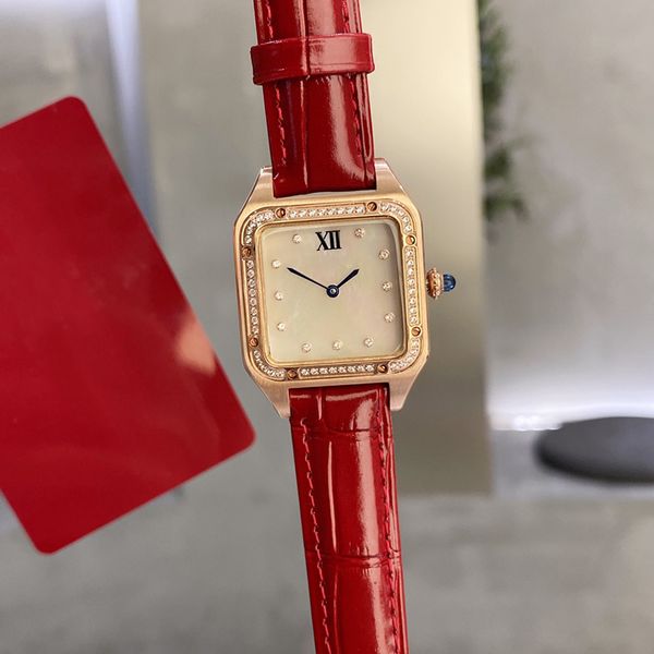 watch women quartz movement watches 28x38mm pearl oyster dial business classic wristwatches stainless steel pin buckle for ladies wristwatch, Slivery;brown
watch women quartz movement watches 28x38mm pearl oyster dial business classic wristwatches stainless steel pin buckle for ladies wristwatch, Slivery;brown