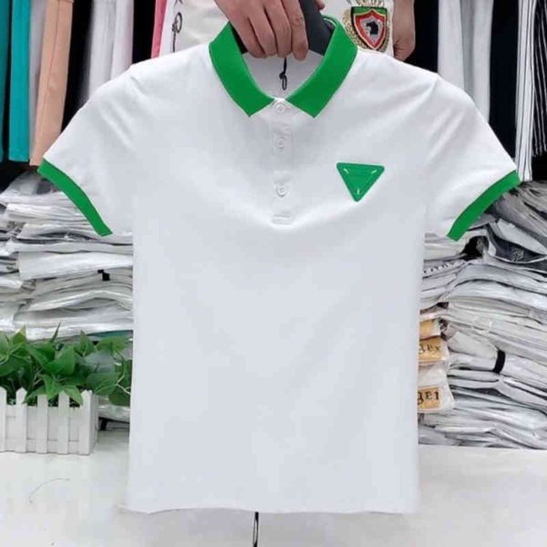bottega men's polo shirts european and american fashion brands short sleeve t-shirts summer slim lapel half clothes hip, White;black
bottega men's polo shirts european and american fashion brands short sleeve t-shirts summer slim lapel half clothes hip, White;black