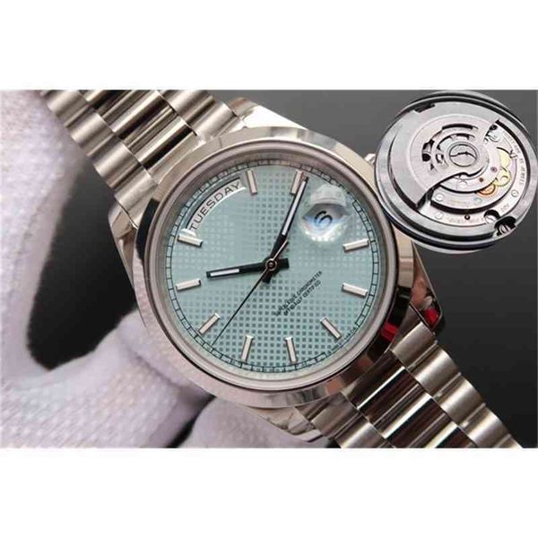 uxury watch date gmt n v7 final version 40mm luxury mens automatic day-date cal.3255 movement mechanical watches 228239 228206 stainless ste, Slivery;brown
uxury watch date gmt n v7 final version 40mm luxury mens automatic day-date cal.3255 movement mechanical watches 228239 228206 stainless ste, Slivery;brown