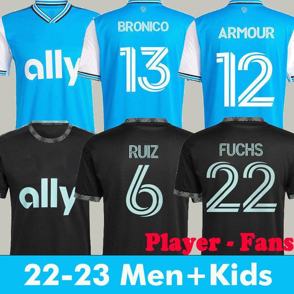 2022 charlotte fc soccer jersey home away black mls 22 23 adults men kids football shirt uniform adam armour brandt bronico corujo fuchs mcg, Black;yellow
2022 charlotte fc soccer jersey home away black mls 22 23 adults men kids football shirt uniform adam armour brandt bronico corujo fuchs mcg, Black;yellow