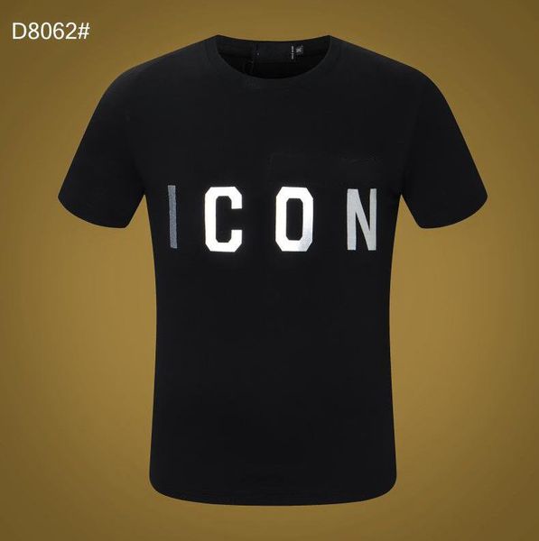 dsq men's t-shirts designer print letter men tees paris cotton polos man women clothing fashion brand t shirt d8062, White;black
dsq men's t-shirts designer print letter men tees paris cotton polos man women clothing fashion brand t shirt d8062, White;black