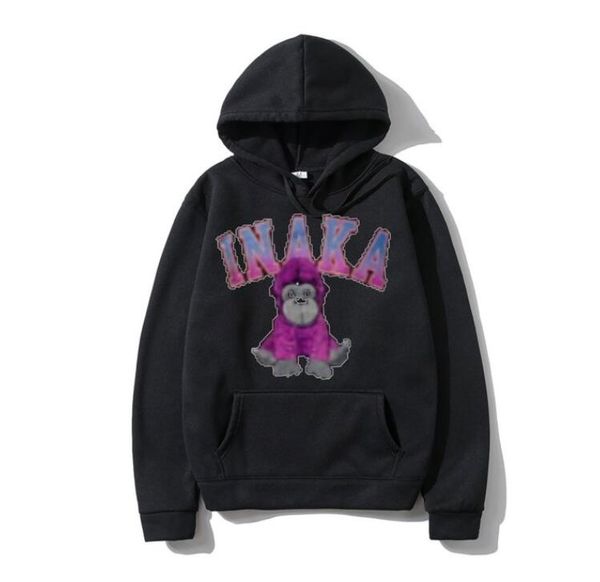 sweaters inaka power hoodie male funny chimpanzees monkey print hoodies oversized men women hip hop fashion harajuku, White;black
sweaters inaka power hoodie male funny chimpanzees monkey print hoodies oversized men women hip hop fashion harajuku, White;black
