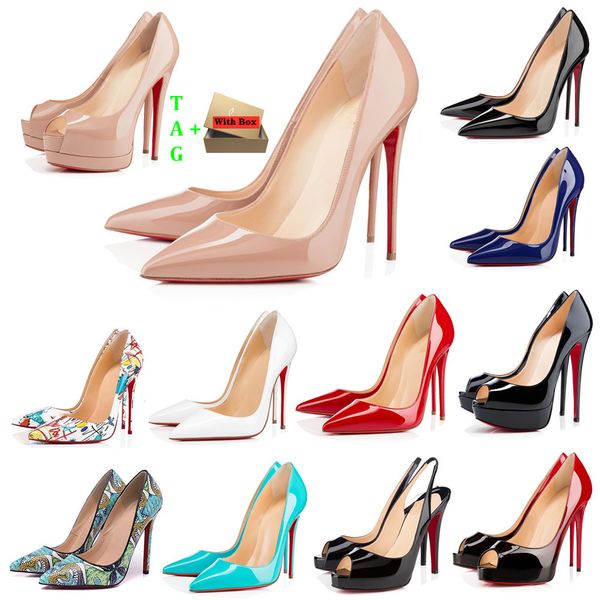 women red bottoms high heels platform peep-toes sandals designers pointed toe reds sole 8cm 10cm 12cm pumps luxurys womens wedding dress sho, Black
women red bottoms high heels platform peep-toes sandals designers pointed toe reds sole 8cm 10cm 12cm pumps luxurys womens wedding dress sho, Black
