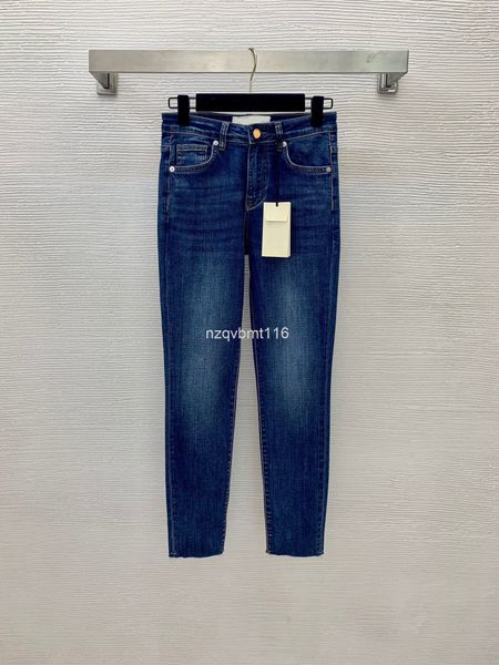 women's jeans hardware accessories trouser leg tassel cut back embroidered letter pattern leather brand decorative elastic jeans, Blue
women's jeans hardware accessories trouser leg tassel cut back embroidered letter pattern leather brand decorative elastic jeans, Blue