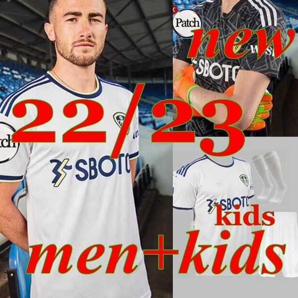 2022 2023 soccer jerseys leeds t roberts harrison hernandez costa bamford alioski clarke jersey 22 23 men kids kit football shirt uniform, Black;yellow
2022 2023 soccer jerseys leeds t roberts harrison hernandez costa bamford alioski clarke jersey 22 23 men kids kit football shirt uniform, Black;yellow