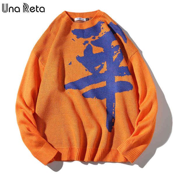 una reta print sweater men new winter streetwear long sleeve pullover knitwear men pull homme loose oversize sweater t220730, White;black
una reta print sweater men new winter streetwear long sleeve pullover knitwear men pull homme loose oversize sweater t220730, White;black
