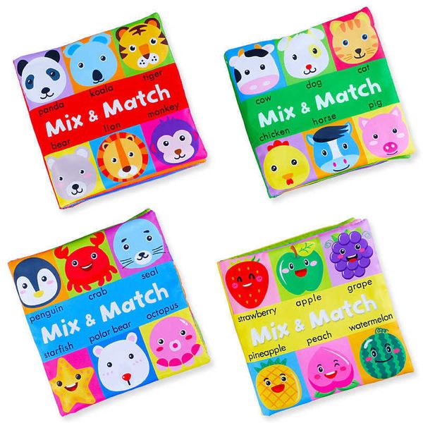 cartoon animal face matching torn baby stereo montessori early educational teaching toddler cloth book mix 3 pcs wholesale gifts
cartoon animal face matching torn baby stereo montessori early educational teaching toddler cloth book mix 3 pcs wholesale gifts