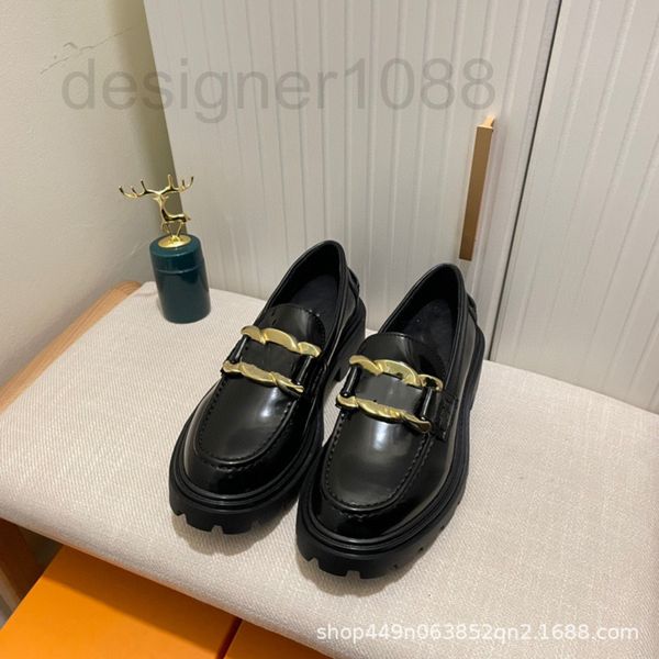 dress shoes designer straight metal label lofook shoes new style flat toe thick soled women's fashion in summer 2022 8zhi, Black
dress shoes designer straight metal label lofook shoes new style flat toe thick soled women's fashion in summer 2022 8zhi, Black