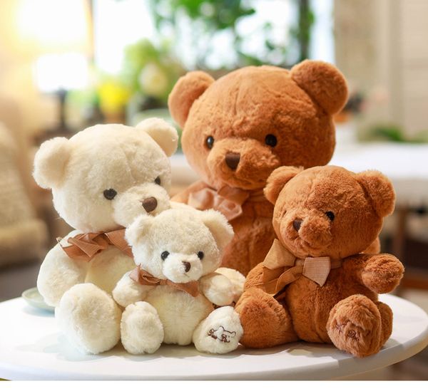 factory wholesale 20cm-40cm plush toy bow teddy bear cute and comfortable bear doll dolls children girl birthday gift
factory wholesale 20cm-40cm plush toy bow teddy bear cute and comfortable bear doll dolls children girl birthday gift