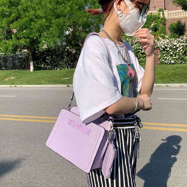 pink black white alphabet small square bags 2022 new simple portable fashion double bag trend single shoulder messenger handbags for women
pink black white alphabet small square bags 2022 new simple portable fashion double bag trend single shoulder messenger handbags for women