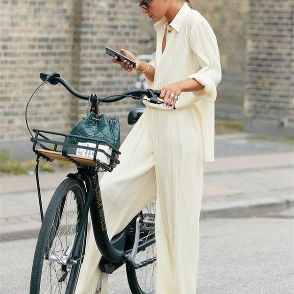 ootn khaki pleated wide leg pants women trousers elegant casual palazzo elastic high waist ruched oversized ladies 220720, Black;white
ootn khaki pleated wide leg pants women trousers elegant casual palazzo elastic high waist ruched oversized ladies 220720, Black;white