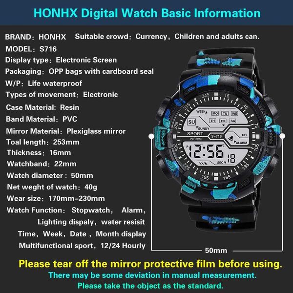 electronic watch led clock date outdoor sport digital for men 30m waterproof wristwatch silicone strap, Slivery;brown
electronic watch led clock date outdoor sport digital for men 30m waterproof wristwatch silicone strap, Slivery;brown