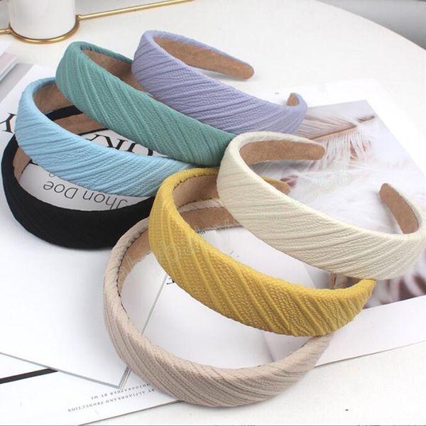 fashion women headband light board candy color hairband simple versatile fabric hairband hair accessories, Slivery;white
fashion women headband light board candy color hairband simple versatile fabric hairband hair accessories, Slivery;white