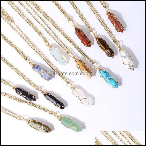 pendant necklaces pendants jewelry wired wrap necklace natural stone opal turquoises quartz healing reiki c dheqg, Silver
pendant necklaces pendants jewelry wired wrap necklace natural stone opal turquoises quartz healing reiki c dheqg, Silver