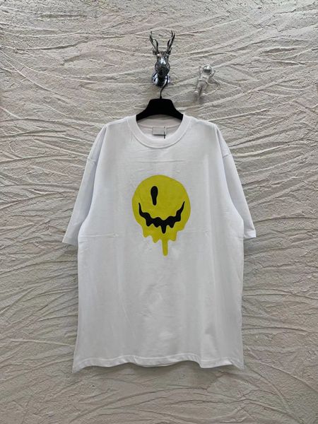 women's t-shirt designer b family high version correct printing dissolves smiling face short sleeve can be solid n7rr, White
women's t-shirt designer b family high version correct printing dissolves smiling face short sleeve can be solid n7rr, White