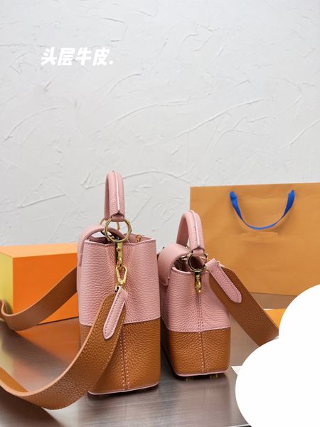 2022 premium leather version capucines handbag fresh and comfortable mother's day gift
2022 premium leather version capucines handbag fresh and comfortable mother's day gift