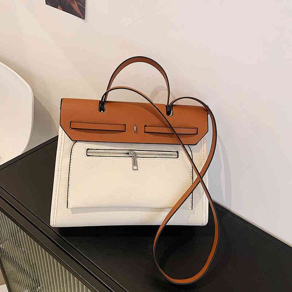 bags designer women kel1yss 2022 canvas bag fashion female contrast color net red foreign temperament portable p5oz
bags designer women kel1yss 2022 canvas bag fashion female contrast color net red foreign temperament portable p5oz