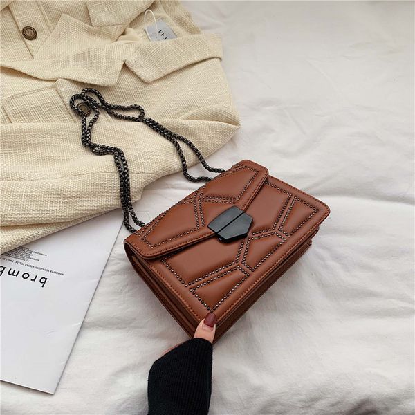 vintage small rivet flap chain shoulder messenger crossbody bags women handbags fashion ladies clutch casual totes female purse
vintage small rivet flap chain shoulder messenger crossbody bags women handbags fashion ladies clutch casual totes female purse