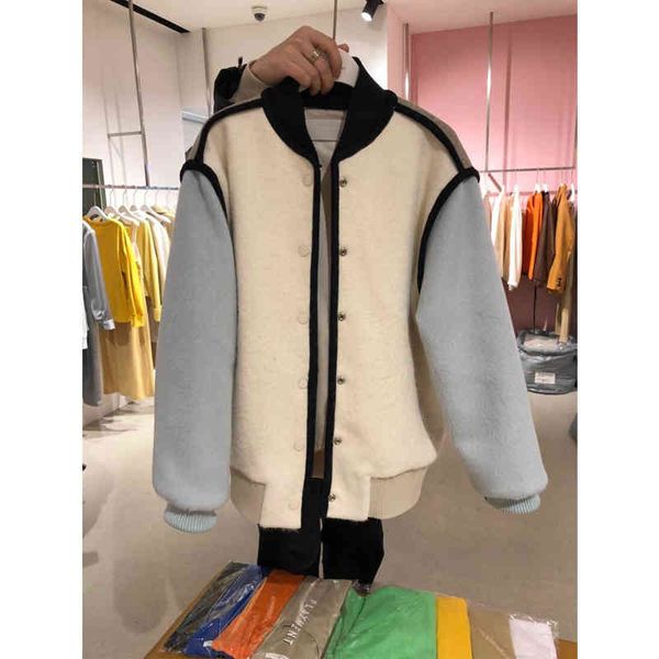 women's hoodies sweatshirts korean loose bf style knitted fashion autumn and winter baseball suit contrast jacket sweater coat women z3, Black
women's hoodies sweatshirts korean loose bf style knitted fashion autumn and winter baseball suit contrast jacket sweater coat women z3, Black
