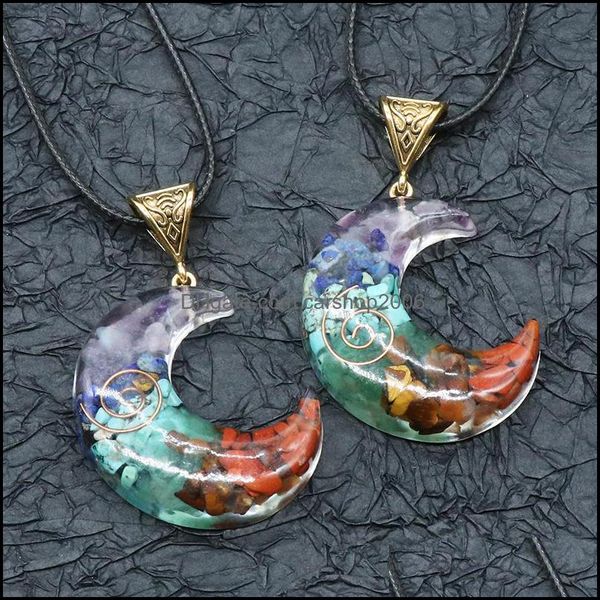 pendant necklaces coated resin colorf stone beads crescent moon necklace healing jewelry for men rope carsho carshop2006 dhhgz, Silver
pendant necklaces coated resin colorf stone beads crescent moon necklace healing jewelry for men rope carsho carshop2006 dhhgz, Silver