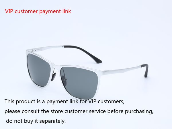 vip sunglasses link/new payment link/prepayment/deposit/delivery is negotiated as required to pay/please contact us for confirmation before, Black
vip sunglasses link/new payment link/prepayment/deposit/delivery is negotiated as required to pay/please contact us for confirmation before, Black