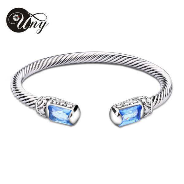 uny bangle twisted wire bracelet antique cable bangles designer brand vintage cz christmas gift women cuff bracelets 220716, Black
uny bangle twisted wire bracelet antique cable bangles designer brand vintage cz christmas gift women cuff bracelets 220716, Black