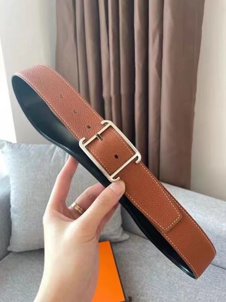 fashion belts for mens and woman double-sided first layer cowhide men's belt letters stainless steel gold silver buckle pure leather be, Black;brown
fashion belts for mens and woman double-sided first layer cowhide men's belt letters stainless steel gold silver buckle pure leather be, Black;brown