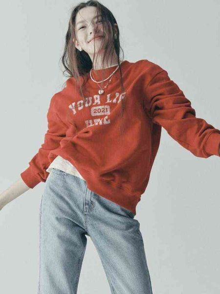 spring 2022 letter print crew neck pullover sweatshirt loose casual hoodie t220726, Black
spring 2022 letter print crew neck pullover sweatshirt loose casual hoodie t220726, Black
