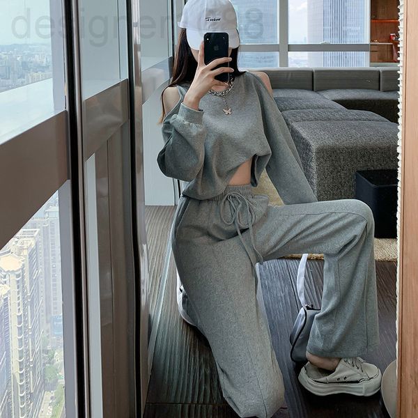 two piece dress designer fashion casual suit autumn new long sleeve off shoulder high waist loose wide leg pants women's two-piece e3l6, White
two piece dress designer fashion casual suit autumn new long sleeve off shoulder high waist loose wide leg pants women's two-piece e3l6, White