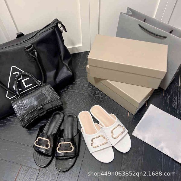 sandals b's checkered stone line slippers summer metal round head fashion women's shoes 6z84, Black
sandals b's checkered stone line slippers summer metal round head fashion women's shoes 6z84, Black