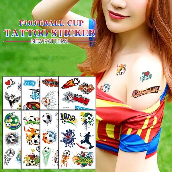 party world cup temporary fake tattoo sticker waterproof cartoon football sports partys stickers kids football decoration faces stickerss
party world cup temporary fake tattoo sticker waterproof cartoon football sports partys stickers kids football decoration faces stickerss