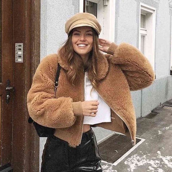 faux fur teddy bear oversize coat jacket women winter zipper up fluffy brown coat jacket chaqueta mujer thick cozy coat l220714, Black
faux fur teddy bear oversize coat jacket women winter zipper up fluffy brown coat jacket chaqueta mujer thick cozy coat l220714, Black