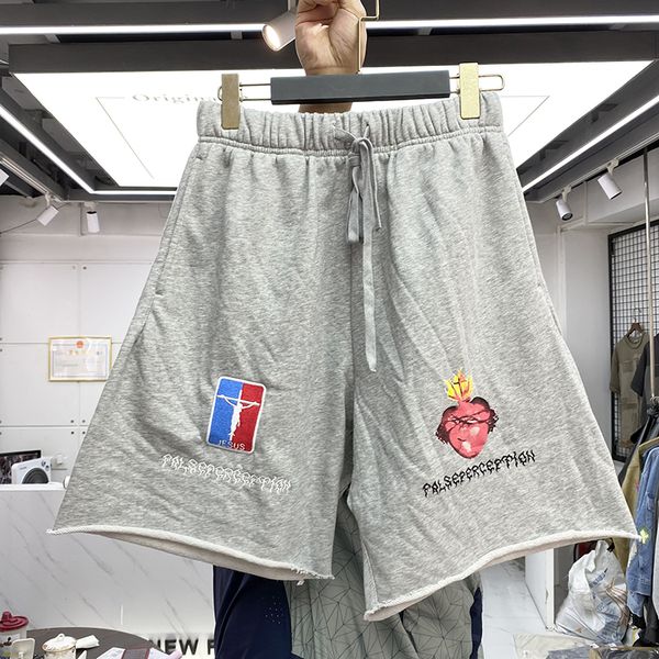 real pics embroidery shorts men women pants quality streetwear shorts breathable, Black
real pics embroidery shorts men women pants quality streetwear shorts breathable, Black