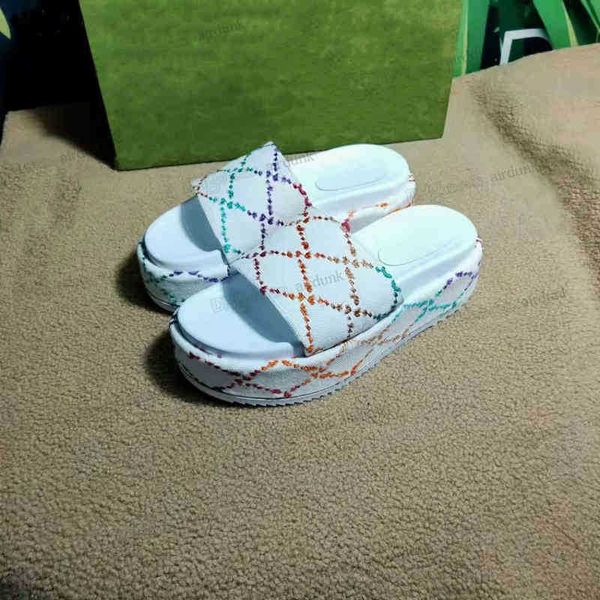 slippers men women flip flop lady shoes embroidery wedge sandals elevator designer rubber slides platform scuffs home 46x8, Black
slippers men women flip flop lady shoes embroidery wedge sandals elevator designer rubber slides platform scuffs home 46x8, Black