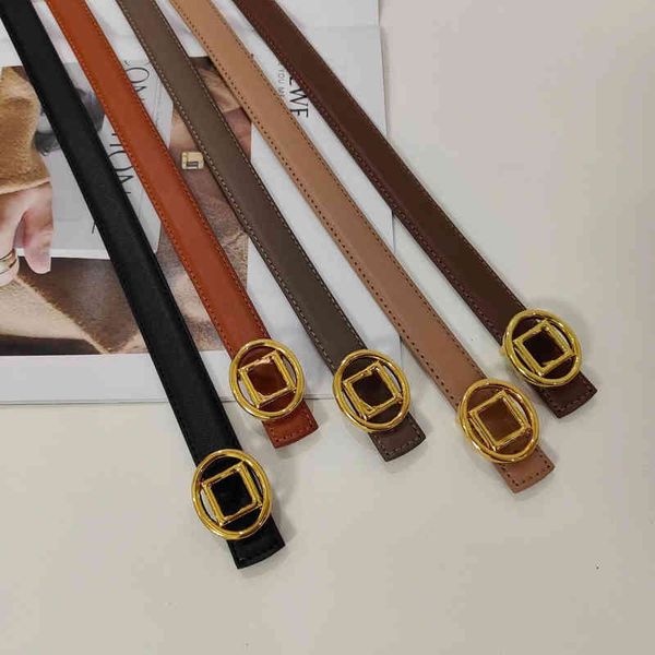 match with various clothes designer belts for women new round f letter buckle womens simple and versatile leather skirt suit ins style, Black;brown
match with various clothes designer belts for women new round f letter buckle womens simple and versatile leather skirt suit ins style, Black;brown