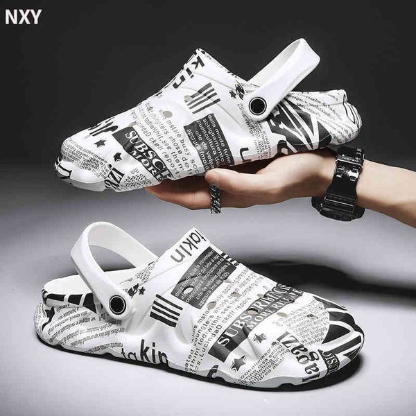 sandals summer men slippers outdoor garden shoes clogs platform male indoor slides bathroom home boarders beach sandals mules 220623, Black
sandals summer men slippers outdoor garden shoes clogs platform male indoor slides bathroom home boarders beach sandals mules 220623, Black