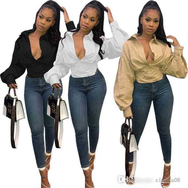 plus size s-3xl 2022 designer womens shirt fashion slim lantern sleeve v-neck long sleeve ladies clothing s-xxxl, White
plus size s-3xl 2022 designer womens shirt fashion slim lantern sleeve v-neck long sleeve ladies clothing s-xxxl, White