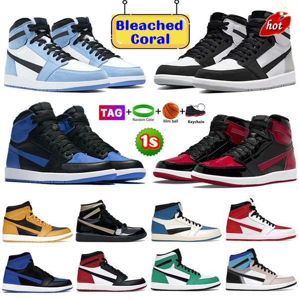 mens bleached coral patent bred 1 basketball shoes 1s university blue dark mocha twist light smoke grey chicago unc bordeaux royal toe men, Black
mens bleached coral patent bred 1 basketball shoes 1s university blue dark mocha twist light smoke grey chicago unc bordeaux royal toe men, Black