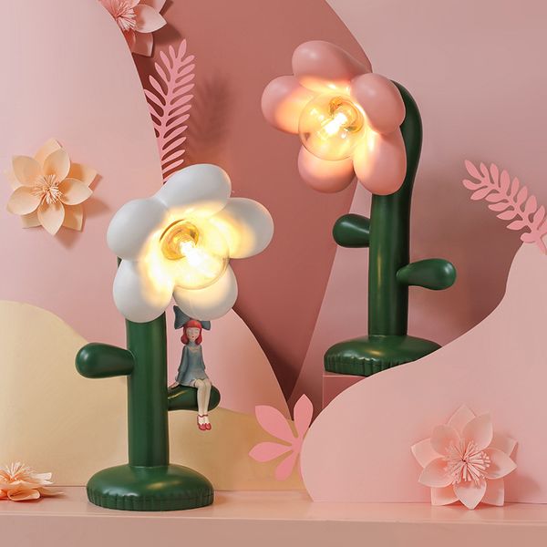 creative flower table lamps deskbedroom decoration desk light fixtures atmosphere birthday gift table lights women's net red bedside ho
creative flower table lamps deskbedroom decoration desk light fixtures atmosphere birthday gift table lights women's net red bedside ho