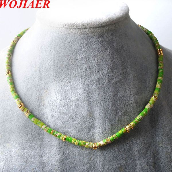 new natural orange african turquoise beads clavicle chain choker necklace women gold colors loose spacer gem stone bijoux bf321, Golden;silver
new natural orange african turquoise beads clavicle chain choker necklace women gold colors loose spacer gem stone bijoux bf321, Golden;silver