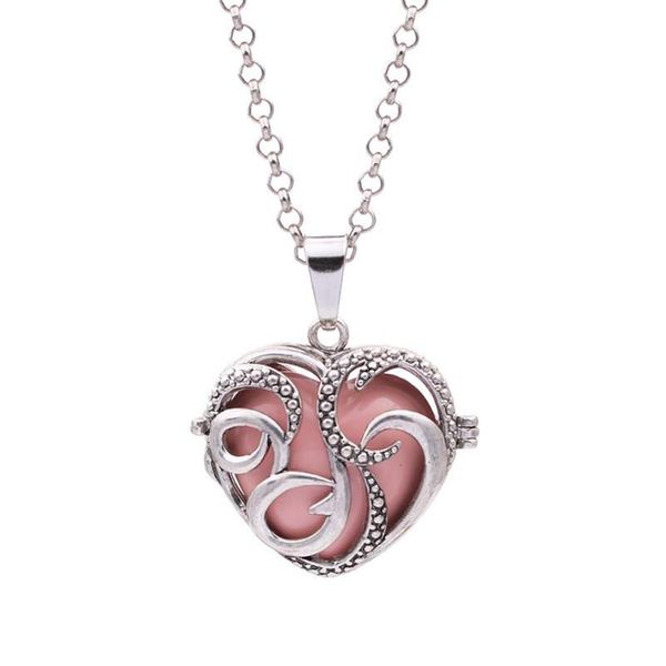 pendant necklaces 1pc love heart necklace mexico sound chime angel ball caller locket for essential oil diffuser pregnant women fu304z, Silver
pendant necklaces 1pc love heart necklace mexico sound chime angel ball caller locket for essential oil diffuser pregnant women fu304z, Silver